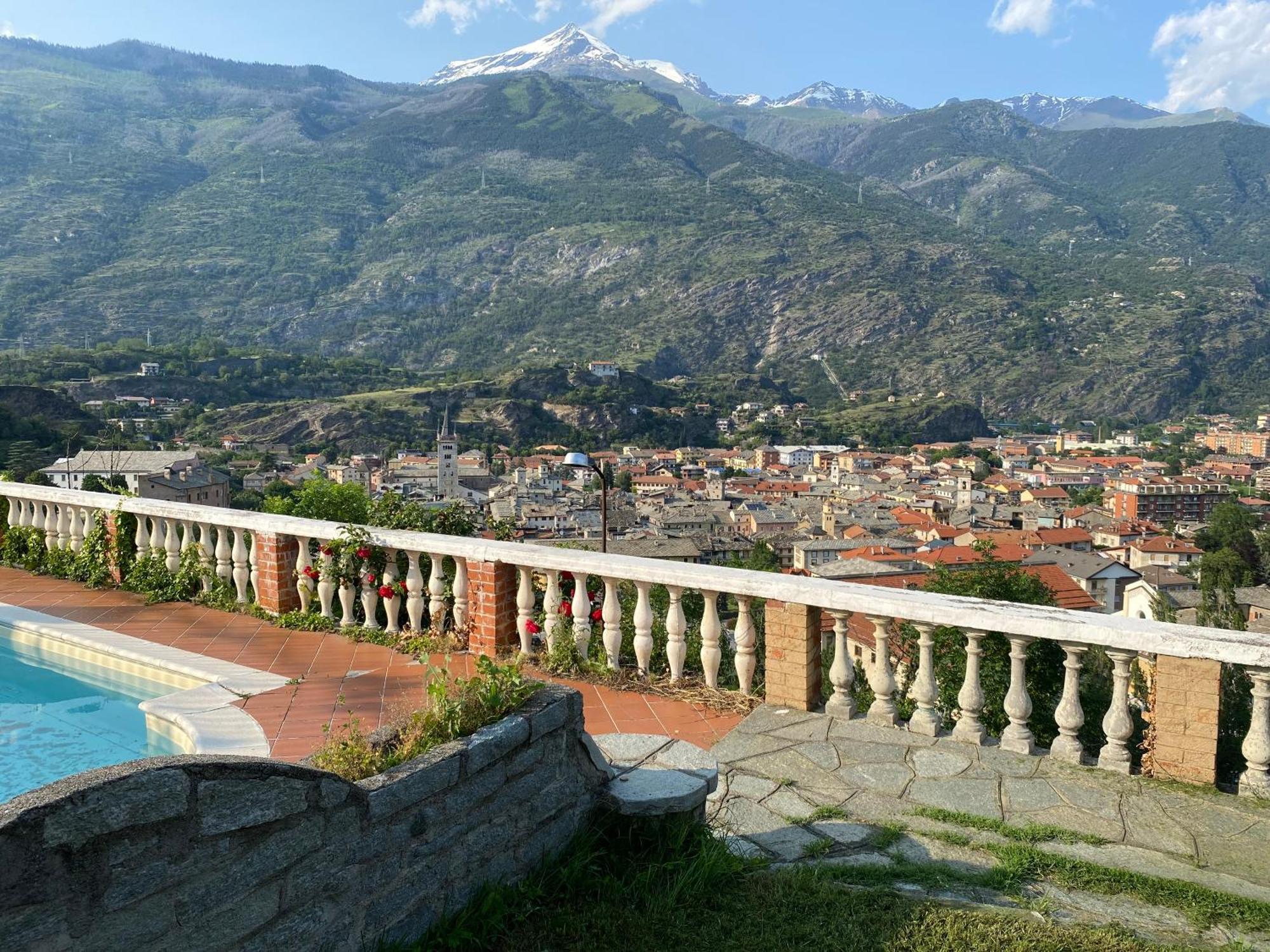 Villa Belvedere Susa Dış mekan fotoğraf